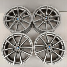 Laden Sie das Bild in den Galerie-Viewer, 4x Alufelge 17 Zoll 7.5" 5x112 30ET Glanz Silber 6883520 BMW 3 G21 G20 Rim Wheel FEL7983929907iy