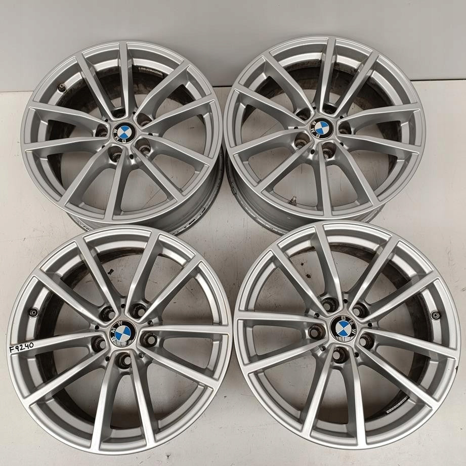 4x Alufelge 17 Zoll 7.5" 5x112 30ET Glanz Silber 6883520 BMW 3 G21 G20 Rim Wheel FEL7983929907iy