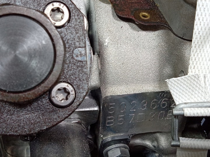 Motor BMW 7 G11 G12 B57D30B 3.0 286PS 2021 Diesel Engine Komplett MOT8642643124pa