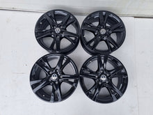Laden Sie das Bild in den Galerie-Viewer, 4x Alufelge 16 Zoll 7.0" 5x112 52ET 6874641 BMW 4 Golf VIII Touran Caddy FEL6444855243fb