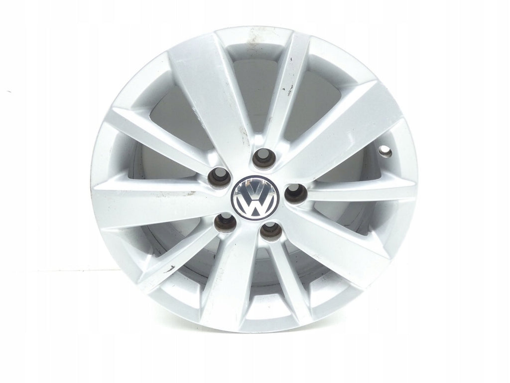 4x Alufelge 16 Zoll 6.5" 5x112 5K0601025S VW Golf VI Touran Rim Wheel FEL8265805877pz