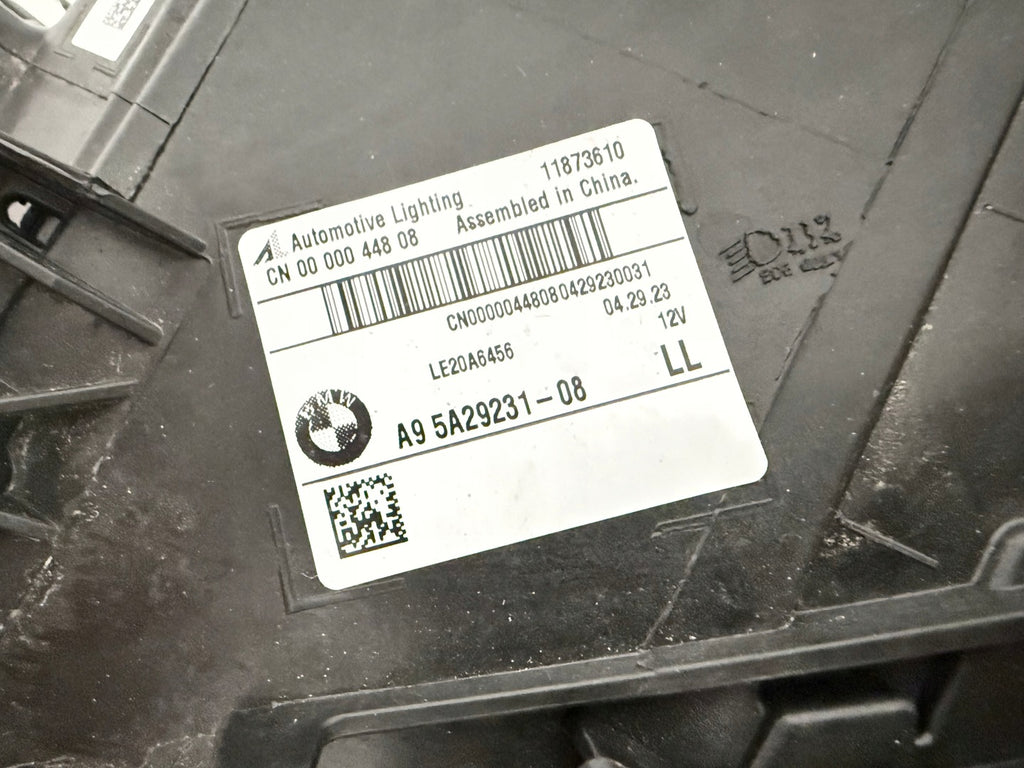 Frontscheinwerfer BMW X3 G01 G02 5A29231 LED Links Scheinwerfer Headlight SCH7954788701su