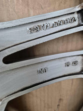 Load image into Gallery viewer, 1x Alufelge 19 Zoll 9.5" 5x120 48ET Glanz Silber 7844251 BMW X3 F25 Rim Wheel FEL9195573109pw
