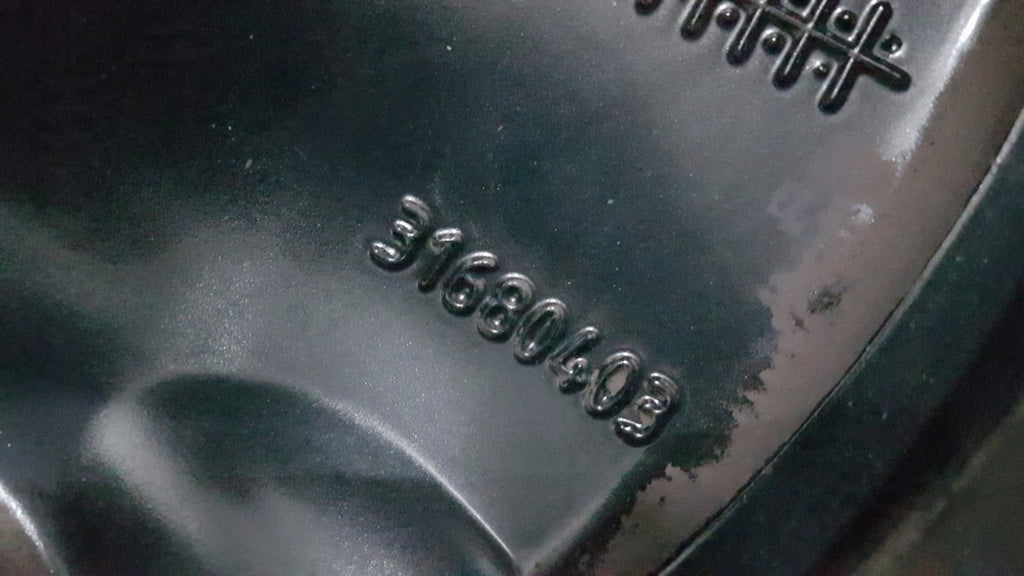 1x Alufelge 18 Zoll 7.5" 5x108 50 5ET 31680403 Volvo Xc40 Rim Wheel