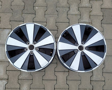 Load image into Gallery viewer, 1x Alufelge 18 Zoll 8.0" 5x112 48ET Glanz Schwarz 5C0601025AK VW I Rim Wheel FEL6104511078ie