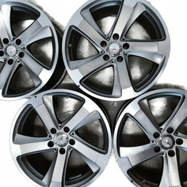 4x Alufelge 18 Zoll 8.5