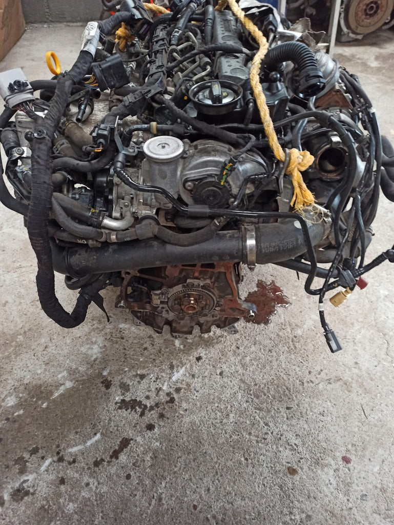 Motor Audi VW A3 Golf VII CRK 1.6 TDI 182TKm 2017 Diesel Engine Komplett