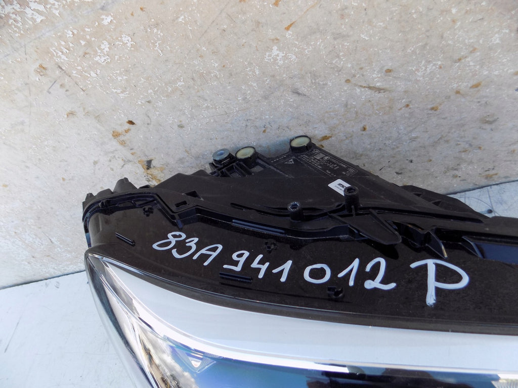 Frontscheinwerfer Audi Q3 83A941012 LED Rechts Scheinwerfer Headlight