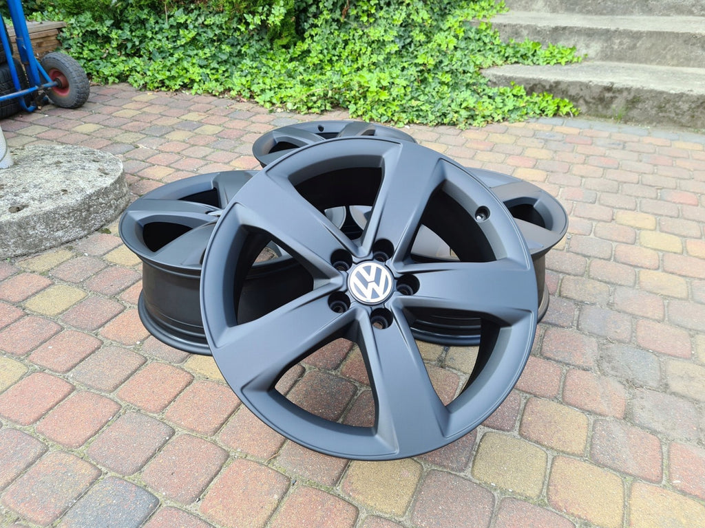 4x Alufelge 18 Zoll 7.5" 5x112 37ET Glanz Silber 4G0601025M Audi A6 I Rim Wheel FEL4147327020tp
