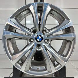 1x Alufelge 18 Zoll 51ET Glanz Silber 6856069 BMW F48 Rim Wheel FEL6742366736co