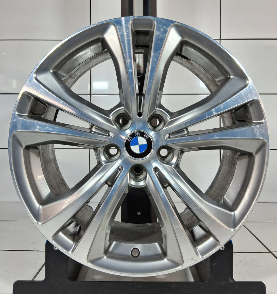 1x Alufelge 18 Zoll 51ET Glanz Silber 6856069 BMW F48 Rim Wheel FEL6742366736co