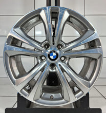 Load image into Gallery viewer, 1x Alufelge 18 Zoll 51ET Glanz Silber 6856069 BMW F48 Rim Wheel FEL6742366736co
