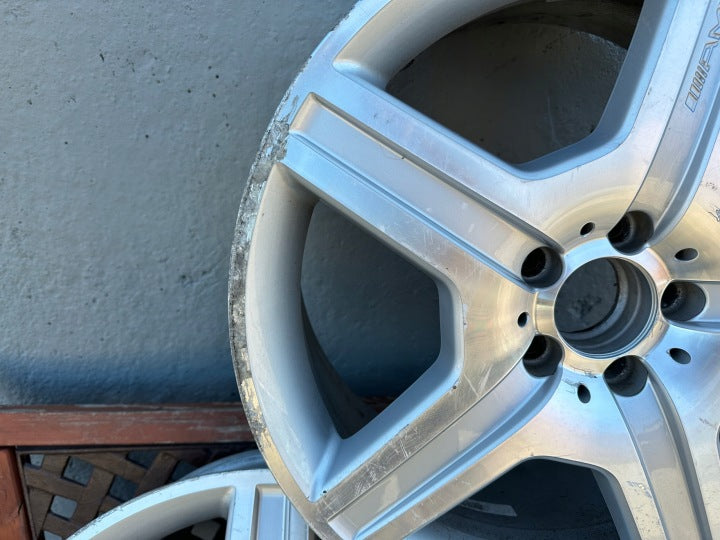 1x Alufelge 19 Zoll 8.5" 5x112 43ET A2214012602 Mercedes-Benz W221 Rim Wheel FEL7981415487yl
