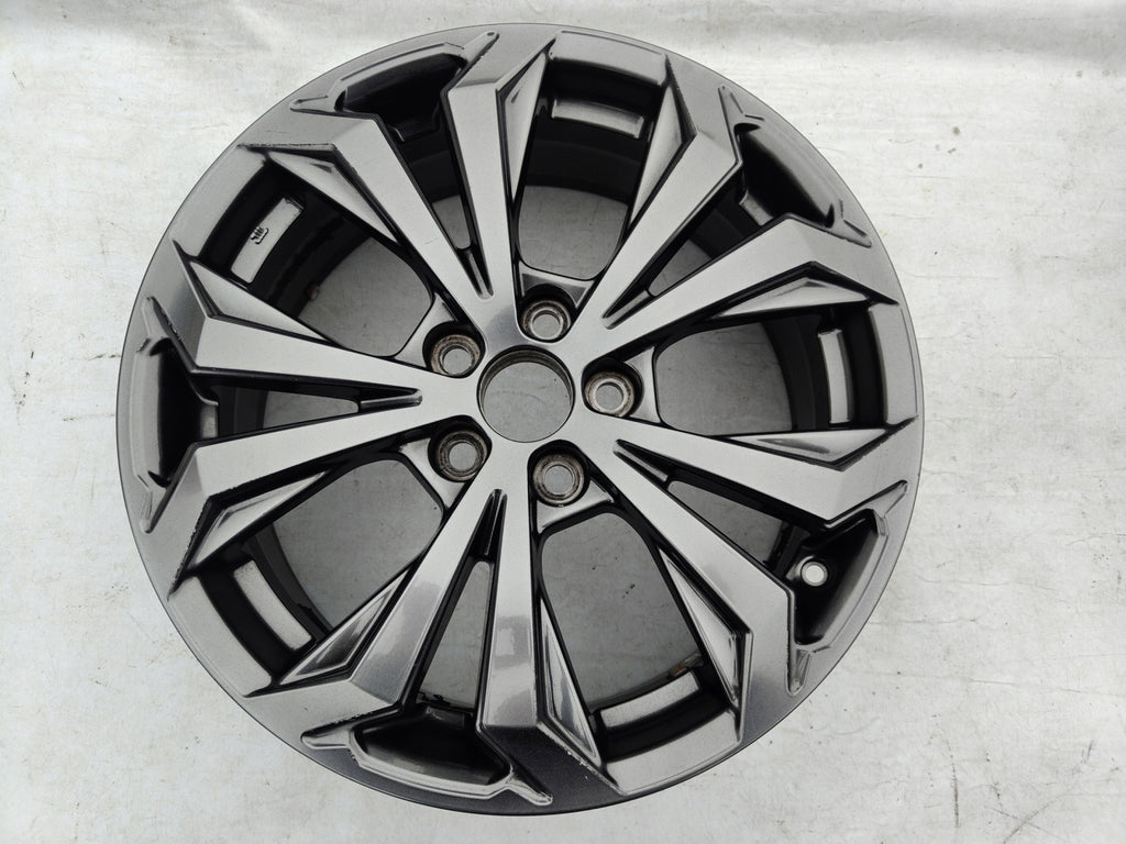 1x Alufelge 18 Zoll 7.0" 5x114.3 35ET Glanz Graphit 4261A-0R160 Toyota Rav V 4 FEL6137677764bh