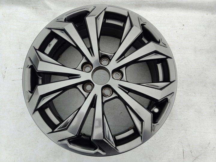 1x Alufelge 18 Zoll 7.0" 5x114.3 35ET Glanz Graphit 4261A-0R160 Toyota Rav V 4 FEL6137677764bh