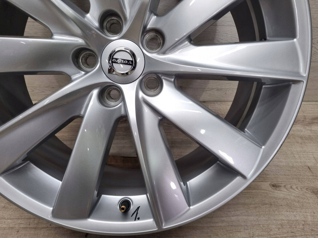 1x Alufelge 19 Zoll 8.0" 5x108 42 5ET Glanz Silber 31362276 Volvo Xc90 Rim Wheel FEL5095097271ig