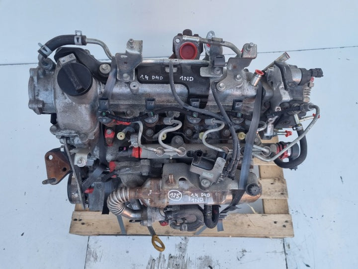 Motor Toyota Corolla 1ND-TV 1.4 90PS 66kW 2001 Engine Unkomplett MOT9287420343xm