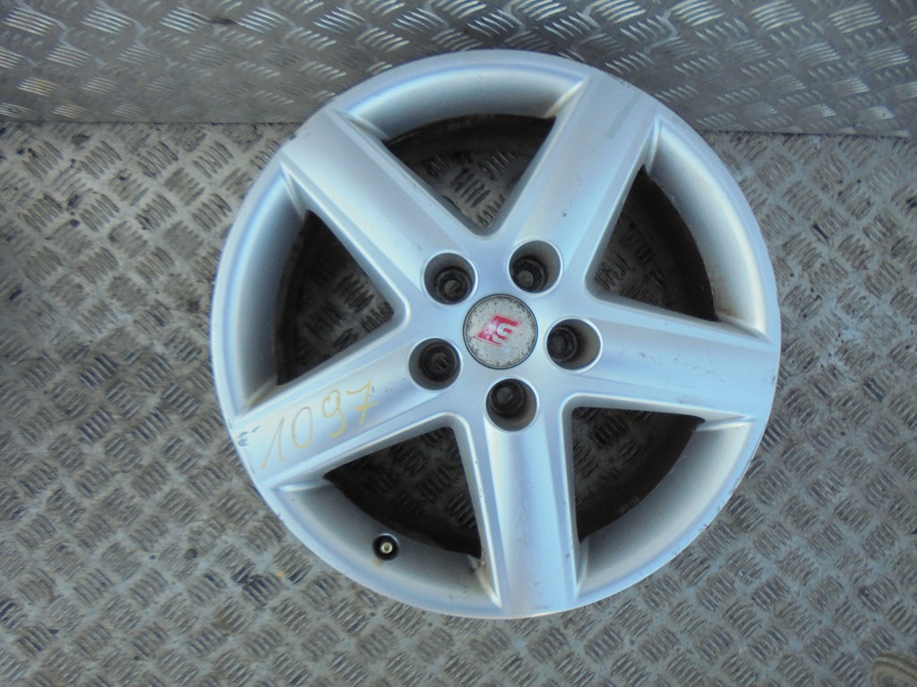 4x Alufelge 17 Zoll 7.5" 5x112 45ET Audi Rim Wheel