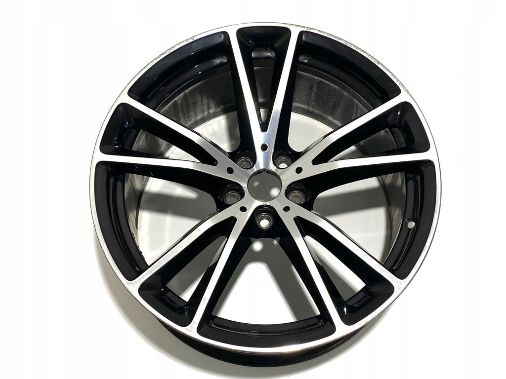 1x Alufelge 20 Zoll 10.0" 5x112 41ET Matt Silber 6877021 BMW 6 G32 Rim Wheel FEL7439773491jx
