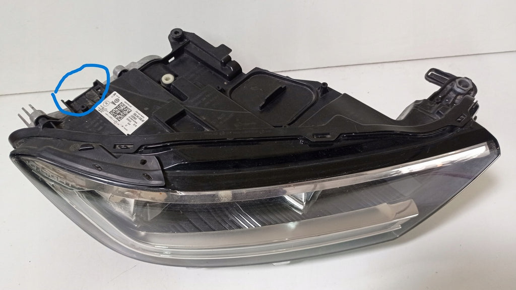Frontscheinwerfer VW T-Roc 2GA941036AF Rechts Scheinwerfer Headlight SCH5838270800wi