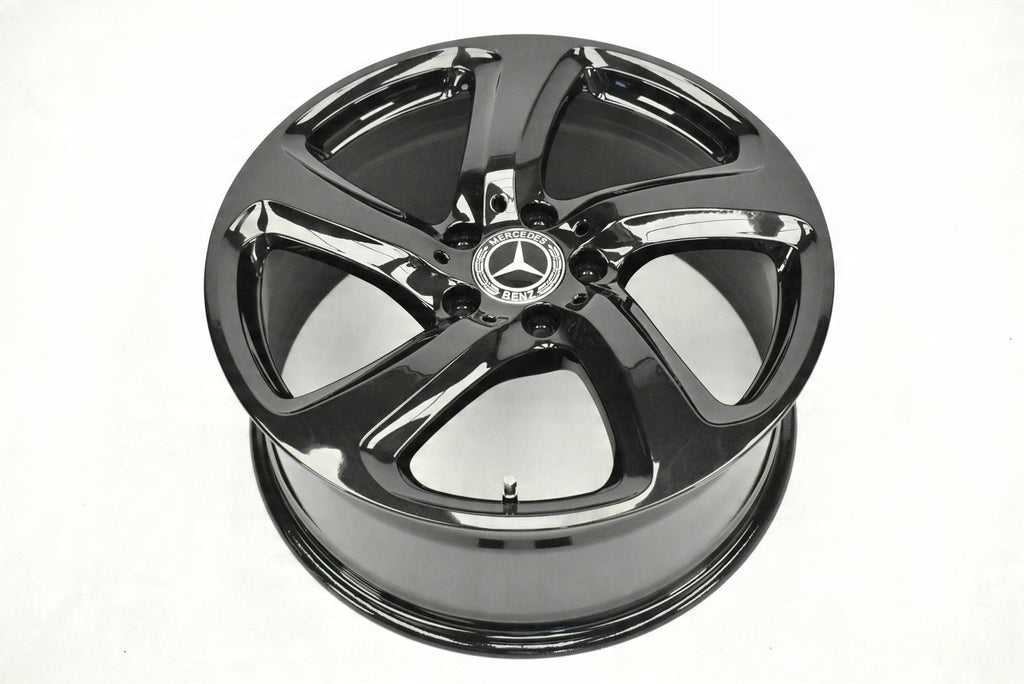 4x Alufelge 18 Zoll 8.0" 5x112 43ET A2134013200 Mercedes-Benz W213 Rim Wheel