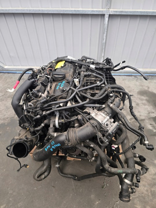 Motor BMW X3 G01 B48B 2.0 2018 Benzin Engine Komplett MOT5214702573bp