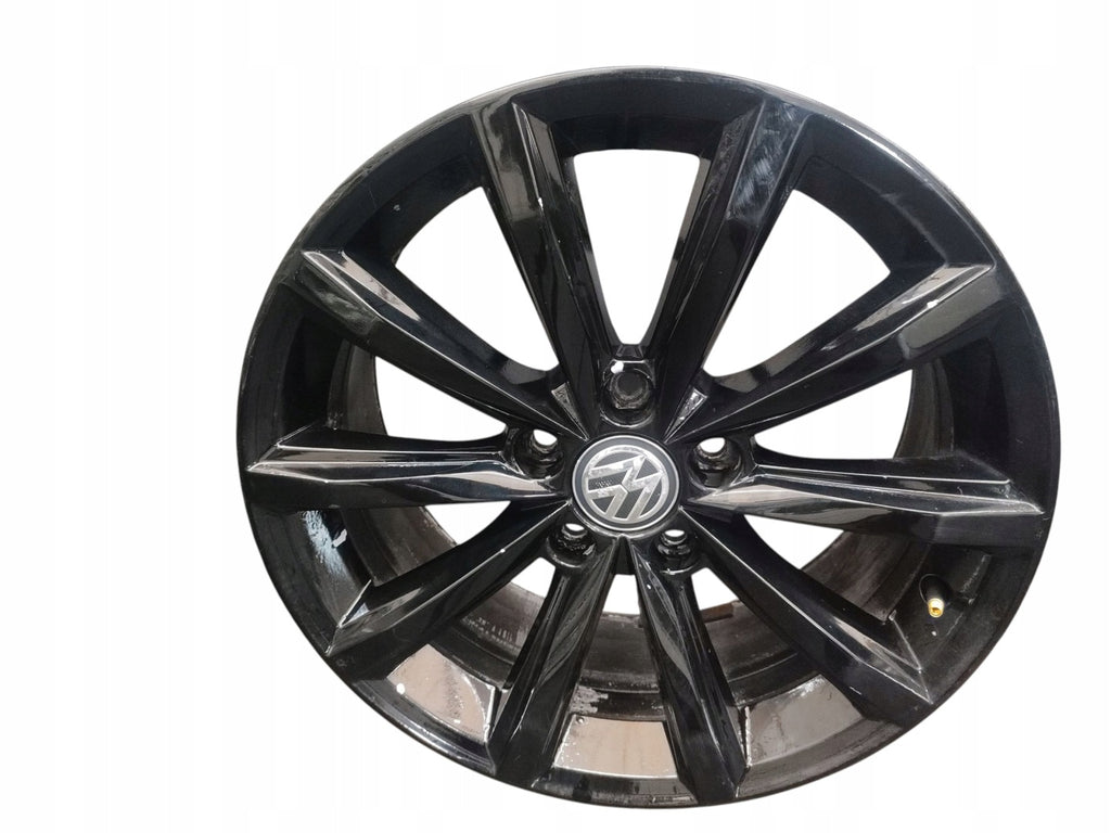 4x Alufelge 17 Zoll 7.0" 5x112 40ET Glanz Schwarz 3G0601025D VW Passat B8 FEL1327943500tr