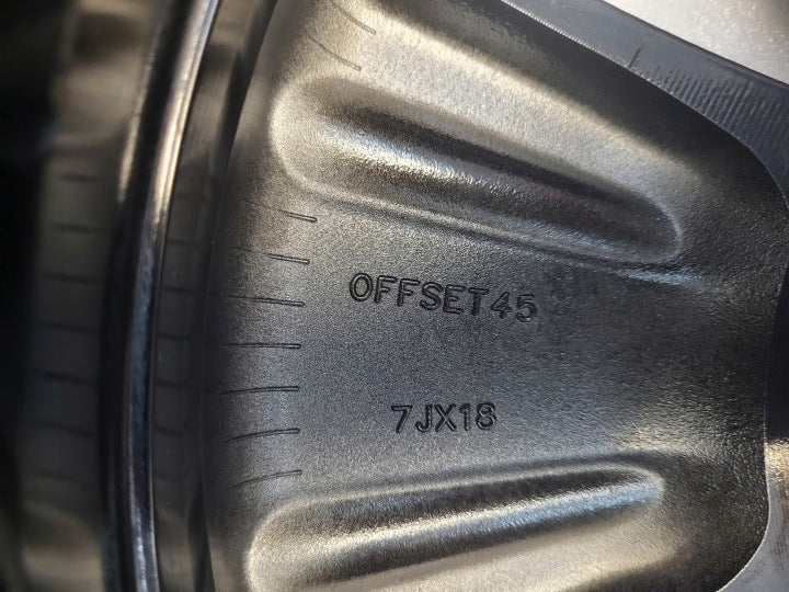 1x Alufelge 18 Zoll 7.0" 5x114.3 45ET 52910-3W710 Kia Sportage Iv Rim Wheel FEL5361068699xn