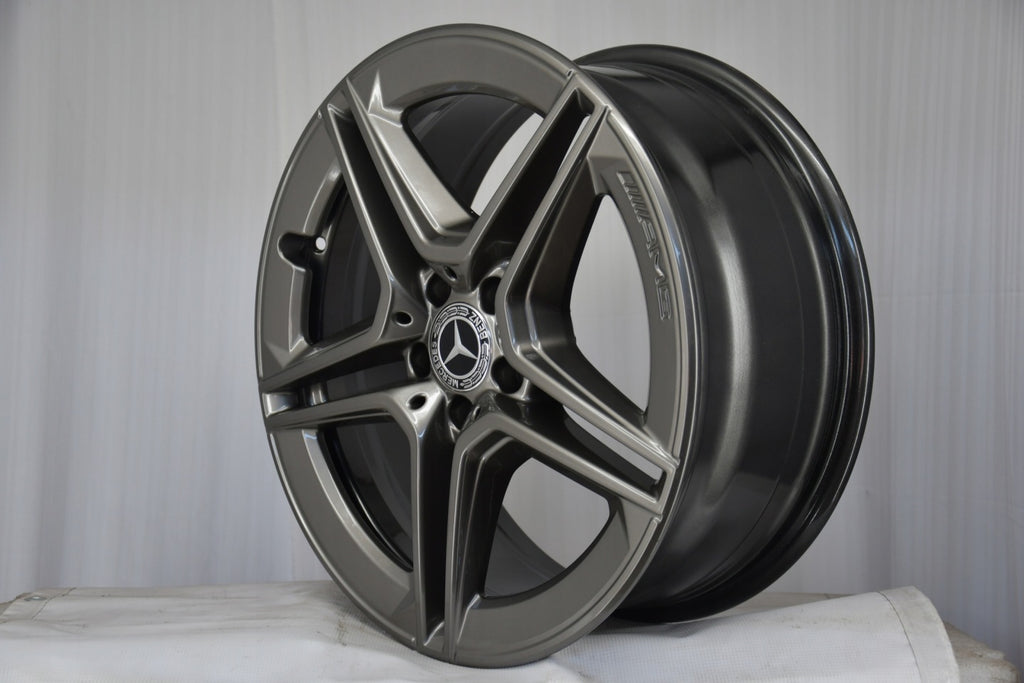 4x Alufelge 19 Zoll 8.0" 5x112 38ET A2534015300 Mercedes-Benz Glc Amg Rim Wheel FEL4489857969jh