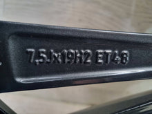 Laden Sie das Bild in den Galerie-Viewer, 4x Alufelge 19 Zoll 7.5" 5x112 48ET Matt Graphit 5E3601025 Skoda Octavia Iv FEL1884380331qe