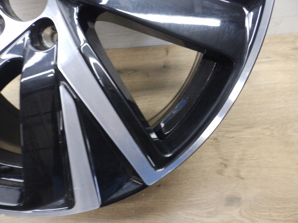 1x Alufelge 19 Zoll 8.5" 5x108 47ET Matt Schwarz 32243394 Volvo S90 V90 FEL9954159686dy