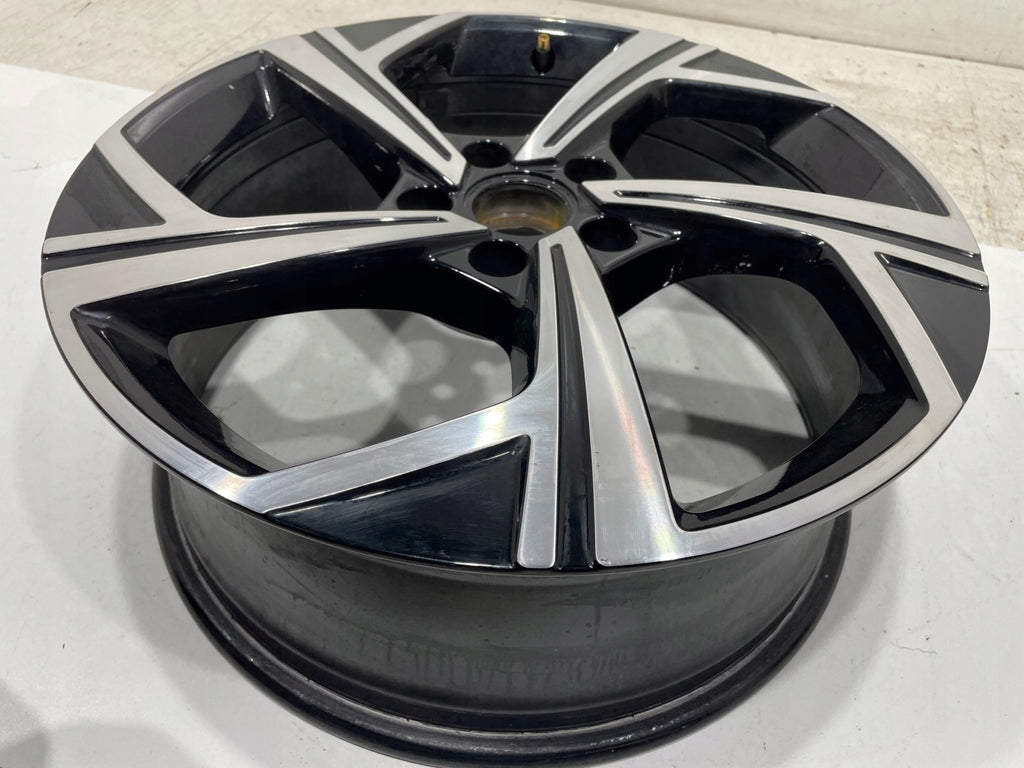 1x Alufelge 18 Zoll 7.0" 5x112 45ET Glanz Schwarz 2GA601025AP VW T-Roc Rim Wheel FEL3987237552mk