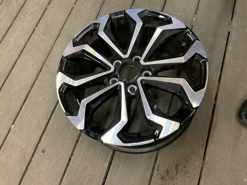 1x Alufelge 17 Zoll 7.0" 5x114.3 CMS-1107-5 Toyota Rim Wheel