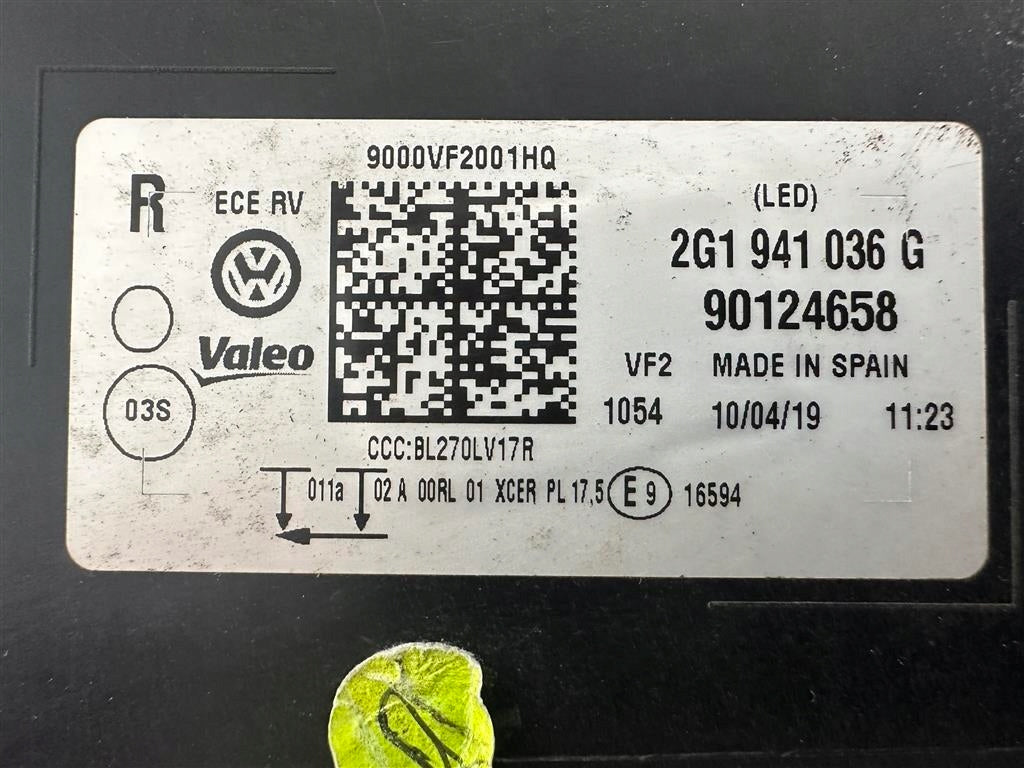 Frontscheinwerfer VW Polo 2G1941036G LED Rechts Scheinwerfer Headlight SCH2793461877jg