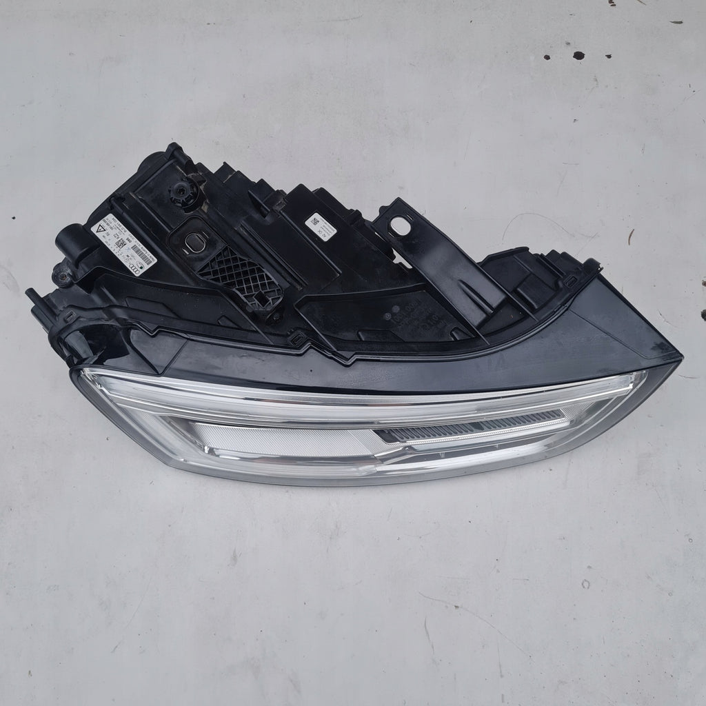 Frontscheinwerfer Audi Q3 8U0941034 1001008 10014080000 LED Rechts Headlight