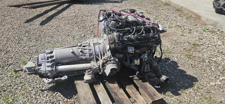 Motor Audi A8 4h2 4h8 4hc 4hl CDSB CDS 4.2 TDI 351PS 258kW 2012 Diesel Komplett MOT2630477829qy