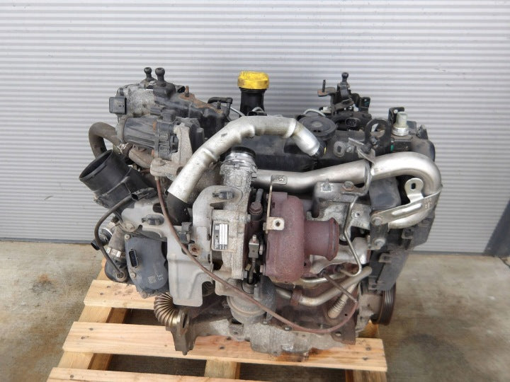 Motor Nissan Qashqai II J11 K9KF646 1.5 DCI 110PS 81kW 71TKm Diesel Komplett MOT4924836161ua