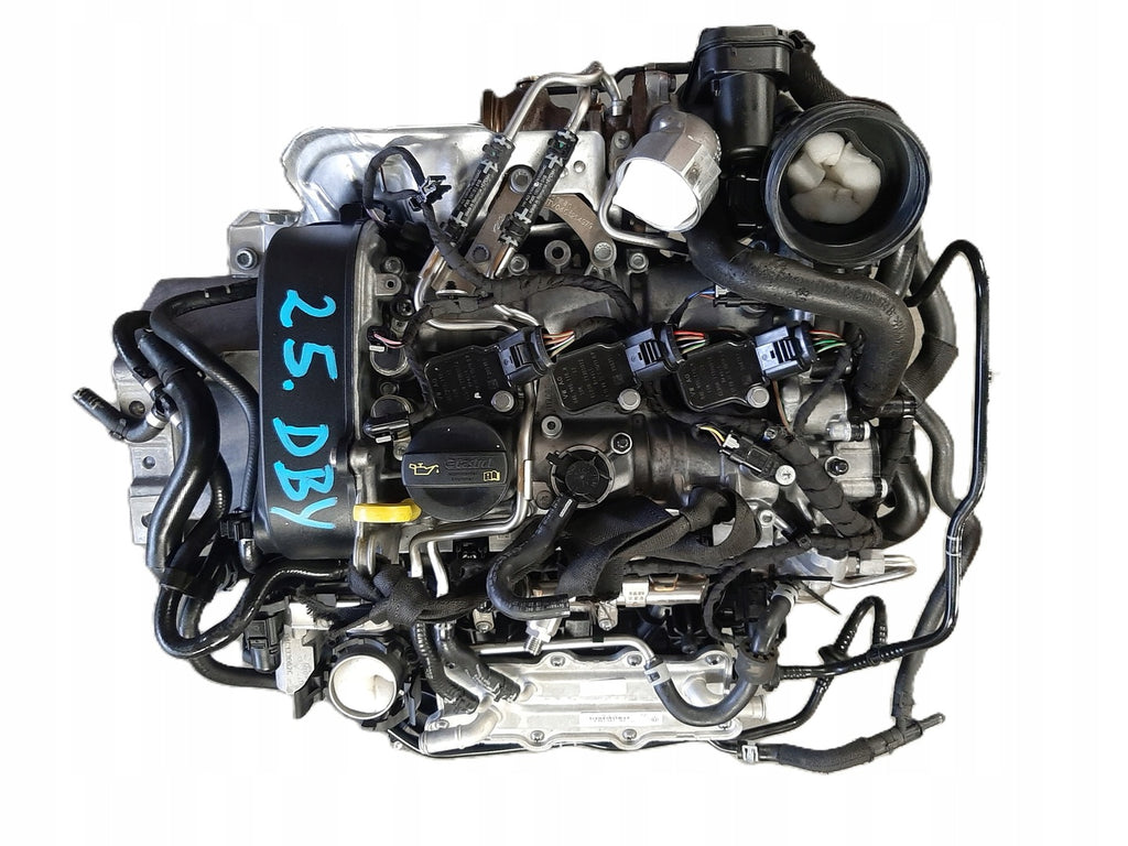 Motor Seat Skoda VW Polo DBY 1.0 TGI 90PS 66kW 29TKm 2017 Benzin Engine Komplett