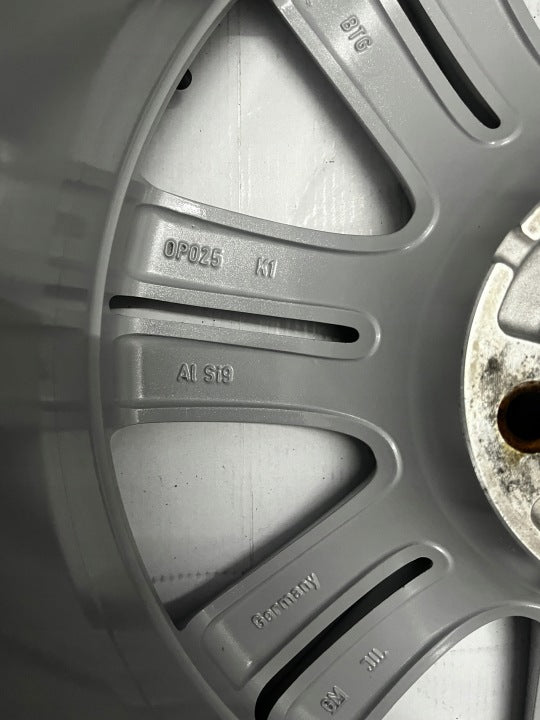 1x Alufelge 16 Zoll 6.5" 4x100 39ET Opel Corsa D Rim Wheel FEL2259139507mx