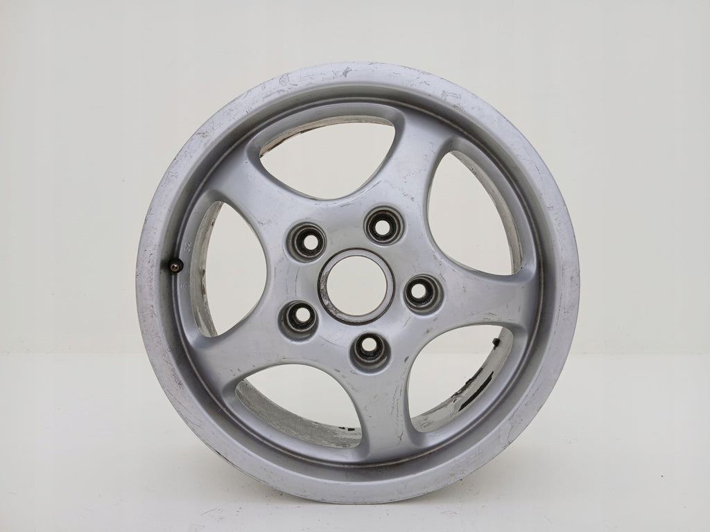 1x Alufelge 16 Zoll 6.0" 5x130 52ET Glanz 94436211200 Porsche Carrera Rim Wheel FEL6685842794sx
