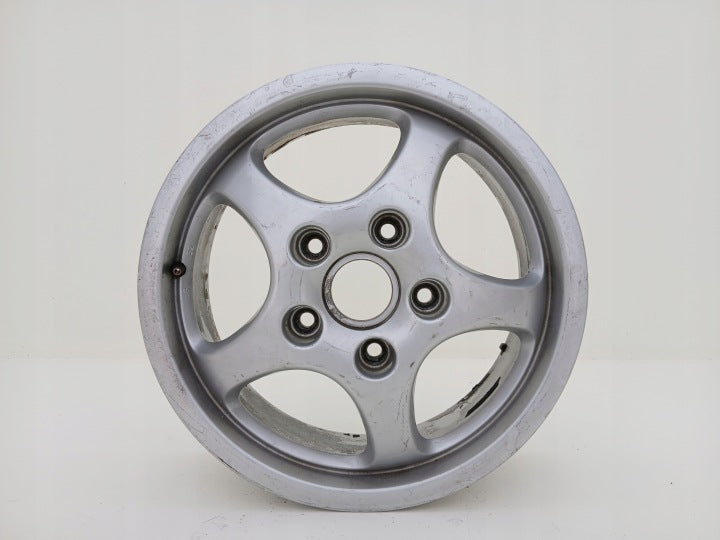 1x Alufelge 16 Zoll 6.0" 5x130 52ET Glanz 94436211200 Porsche Carrera Rim Wheel FEL6685842794sx