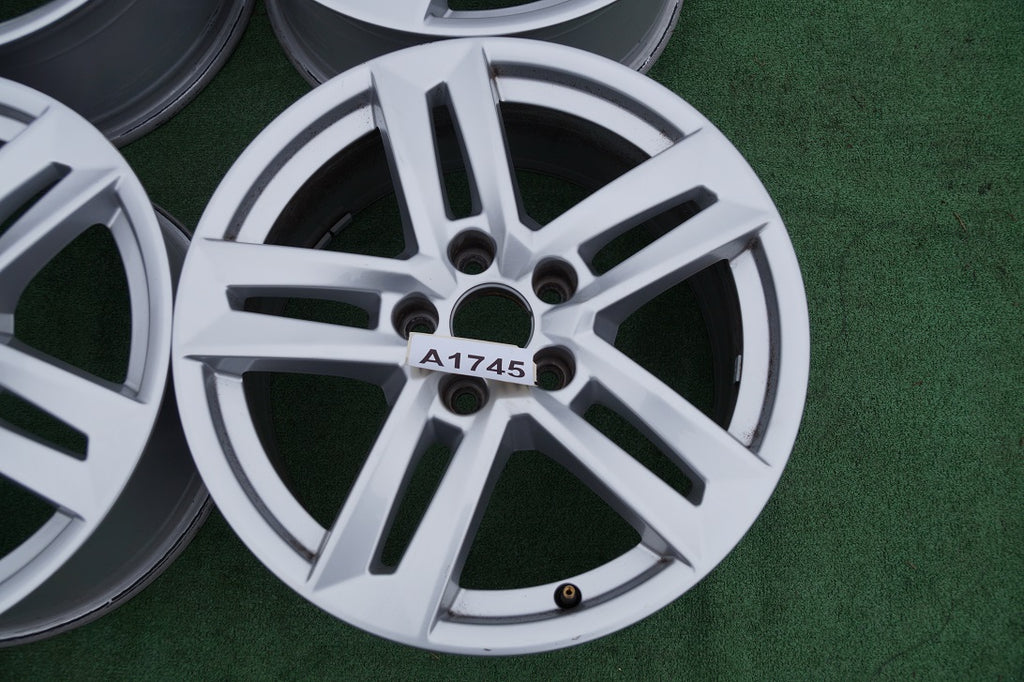 4x Alufelge 17 Zoll 7.0" 5x112 42ET Audi A4 B8 Rim Wheel FEL4973085643bn