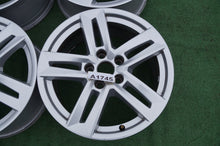 Laden Sie das Bild in den Galerie-Viewer, 4x Alufelge 17 Zoll 7.0" 5x112 42ET Audi A4 B8 Rim Wheel FEL4973085643bn