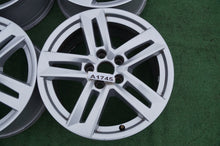 Laden Sie das Bild in den Galerie-Viewer, 4x Alufelge 17 Zoll 7.0" 5x112 42ET Audi A4 B8 Rim Wheel FEL4973085643bn
