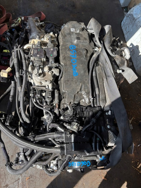 Motor BMW G30 G01 G05 G06 B57D30B 3.0 Diesel Engine Unkomplett MOT7316446815sx