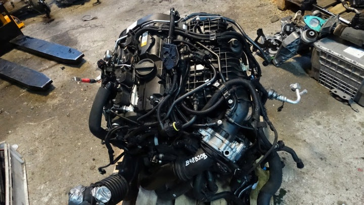Motor BMW G30 G11 B48B20B 2.0 326PS 22TKm Benzin Engine Komplett MOT2153957854ed