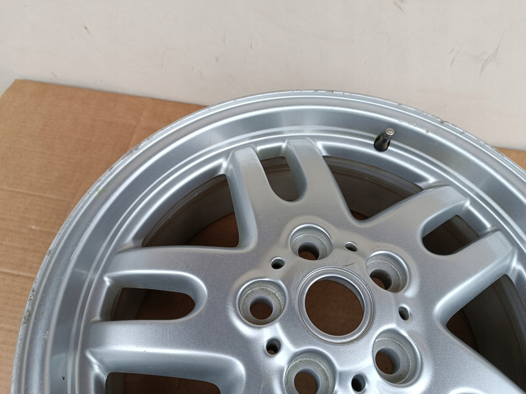 1x Alufelge 18 Zoll 7.5" 5x120 53ET 6750317-7 Land Rover Range Rim Wheel
