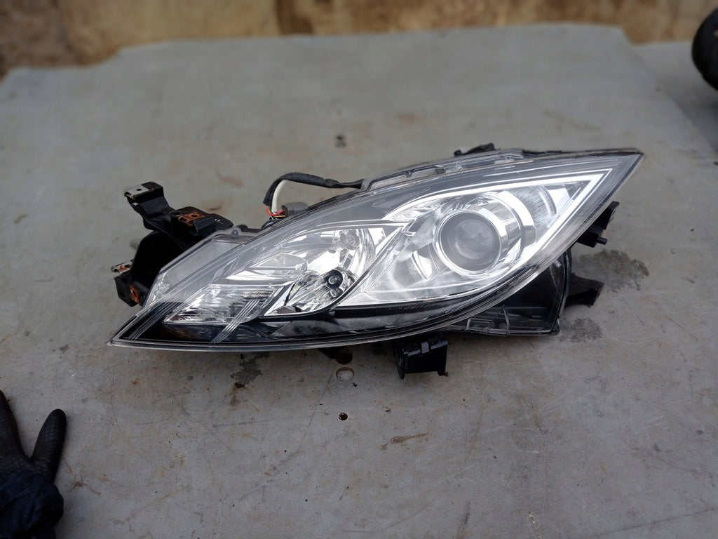 Frontscheinwerfer Mazda 6 Links Scheinwerfer Headlight