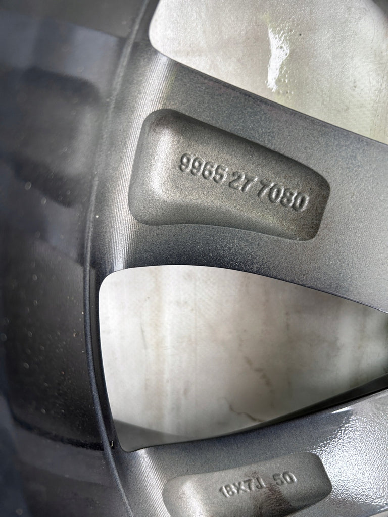 1x Alufelge 18 Zoll 7.0" 5x114.3 50ET 9965277080 Mazda Cx-5 Cx-3 Rim Wheel FEL9596682011so