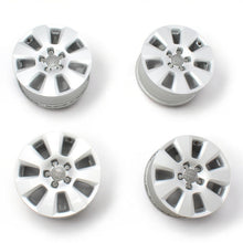 Load image into Gallery viewer, 4x Alufelge 17 Zoll 7.5&quot; 5x112 37ET Glanz Silber 4G0601025L Audi Rim Wheel